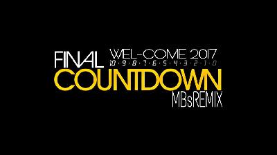 THE FINAL COUNTDOWN  W.C.2017  MBsREMIX